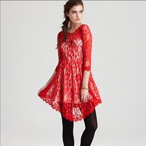 Free people mini dress size 6